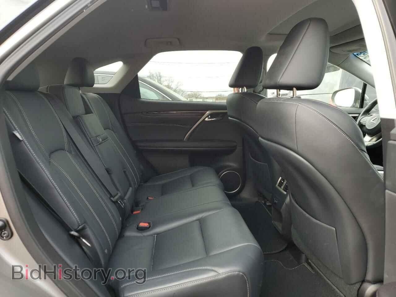 2017 LEXUS RX350 - VIN: 2T2BZMCA4HC083942 - Фото 11