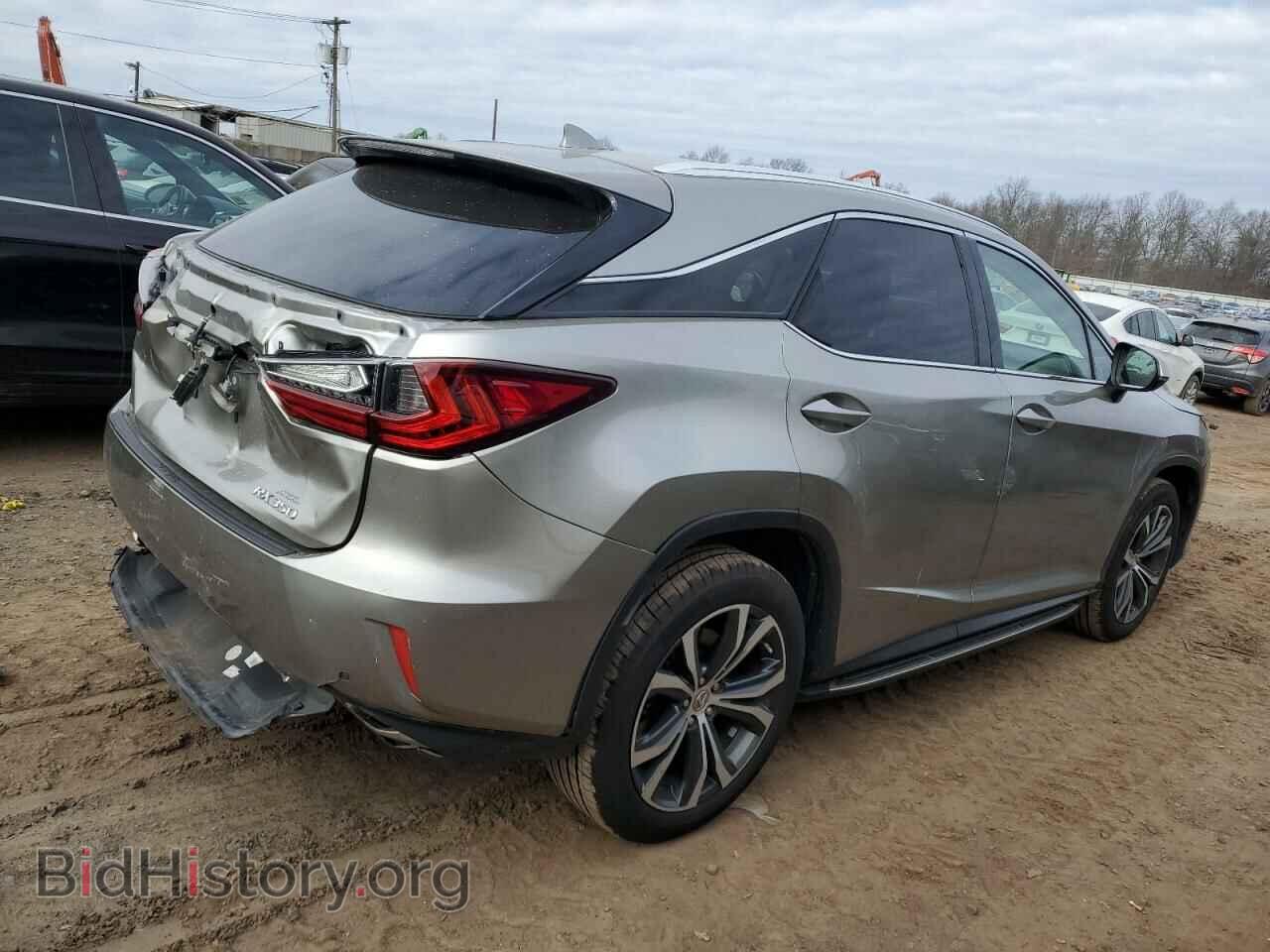 2017 LEXUS RX350 - VIN: 2T2BZMCA4HC083942 - Фото 3