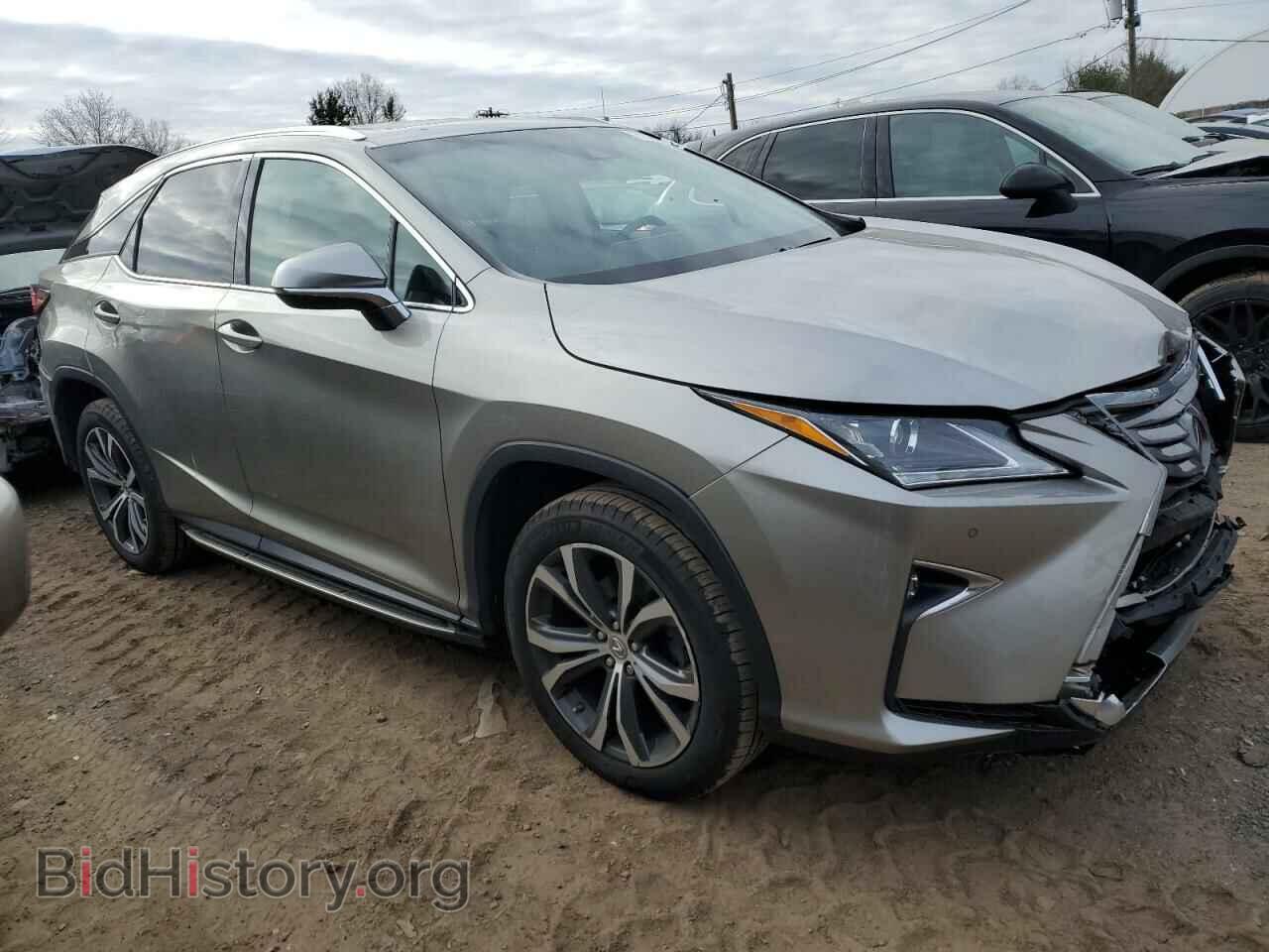 2017 LEXUS RX350 - VIN: 2T2BZMCA4HC083942 - Фото 4
