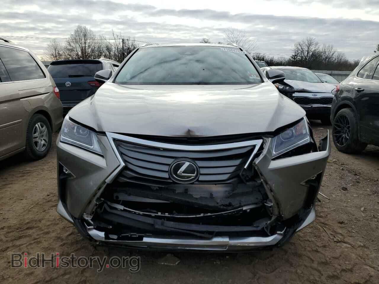 2017 LEXUS RX350 - VIN: 2T2BZMCA4HC083942 - Фото 5