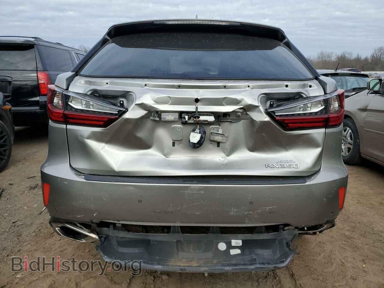 2017 LEXUS RX350 - VIN: 2T2BZMCA4HC083942 - Фото 6