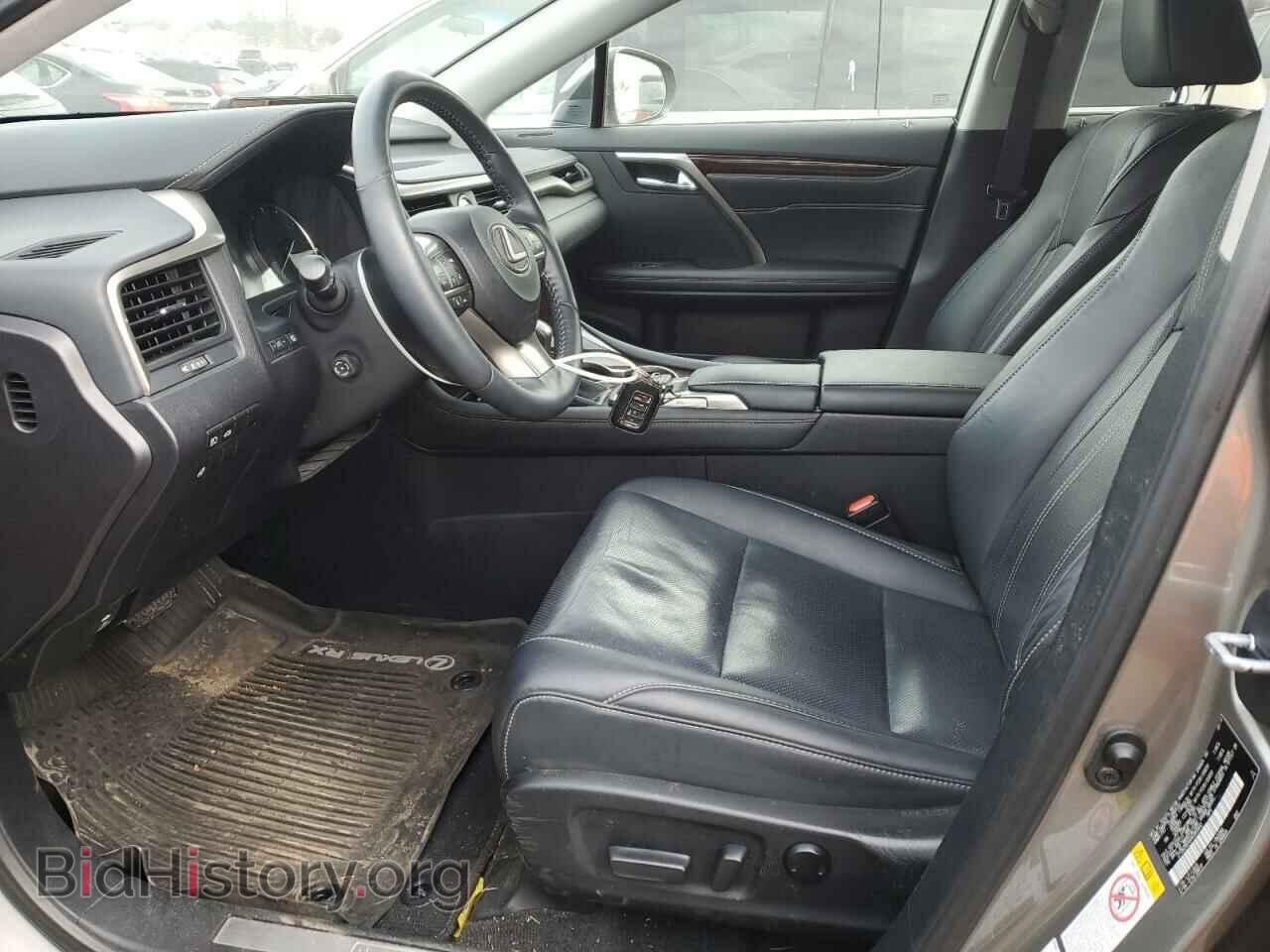 2017 LEXUS RX350 - VIN: 2T2BZMCA4HC083942 - Фото 7