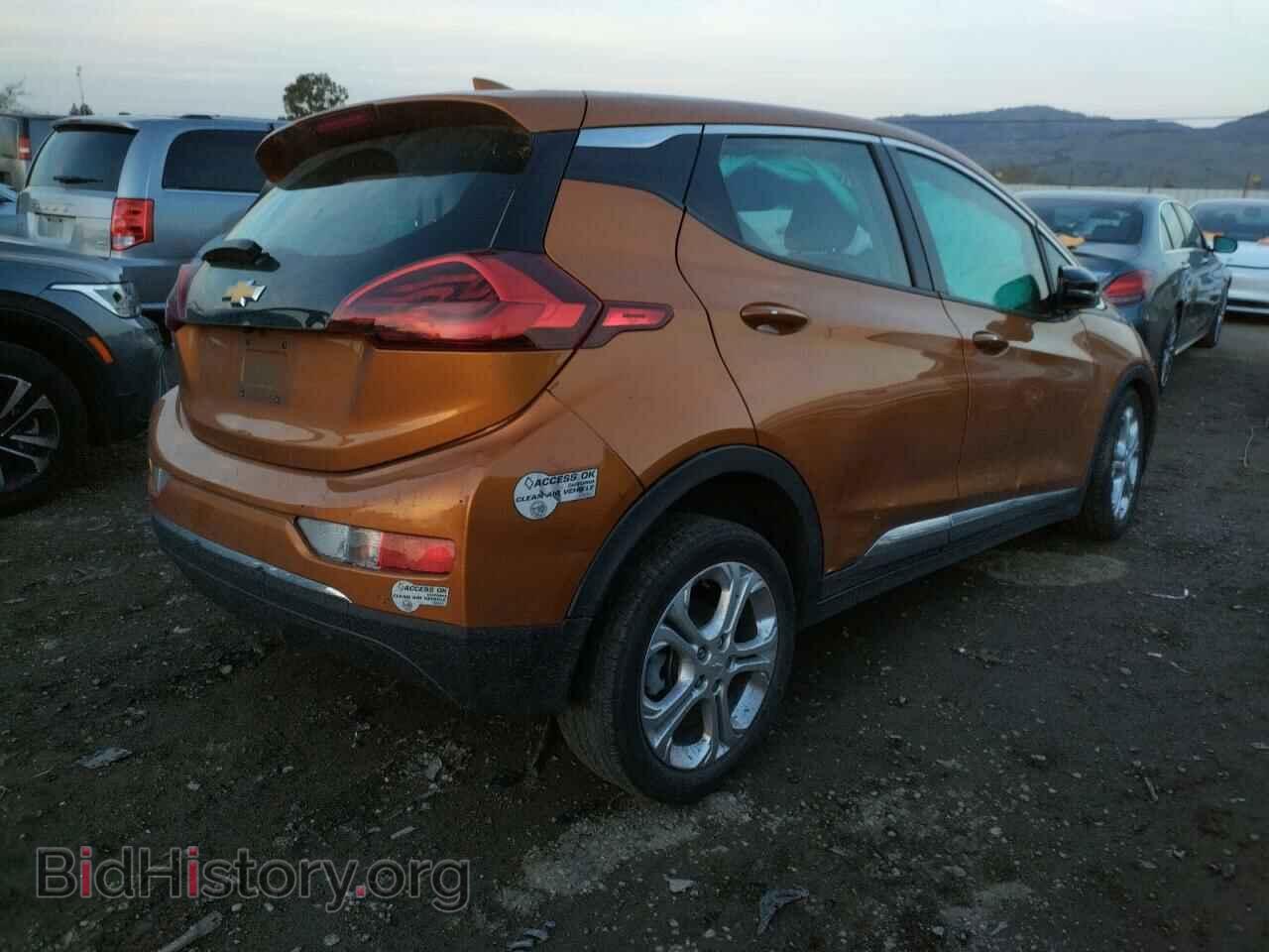2017 CHEVROLET BOLT - VIN: 1G1FW6S04H4156337 - Фото 3