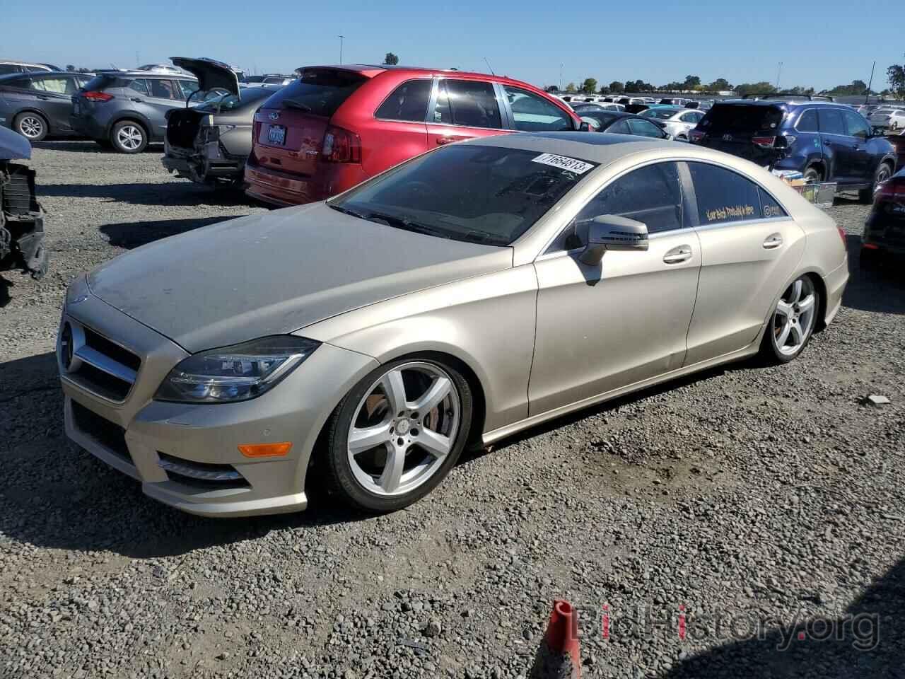 Photo WDDLJ7DBXDA064499 - MERCEDES-BENZ CLS-CLASS 2013