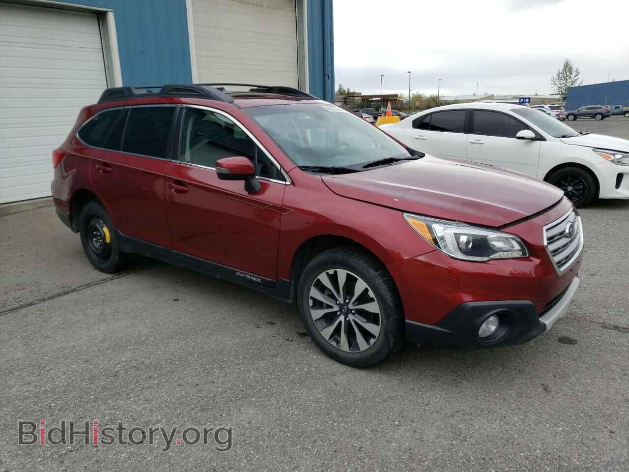 2017 SUBARU OUTBACK - VIN: 4S4BSANC4H3255333 - Фото 4