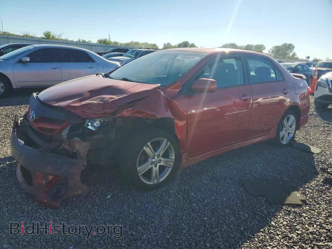 Фотография 5YFBU4EE4DP176828 - TOYOTA COROLLA 2013