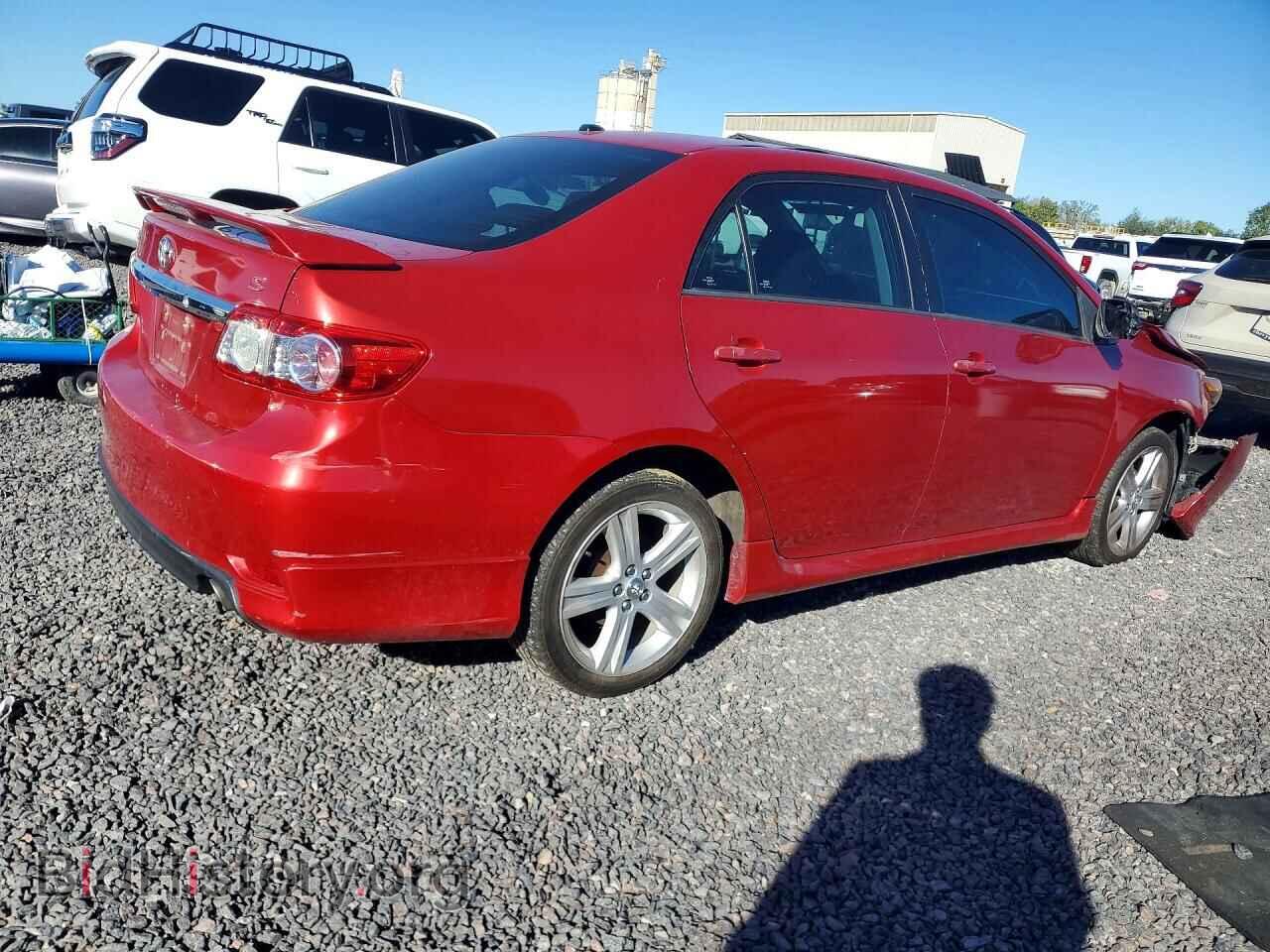 2013 TOYOTA COROLLA - VIN: 5YFBU4EE4DP176828 - Фото 3