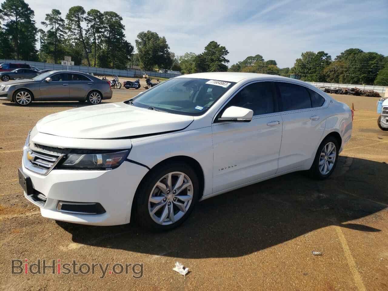 Photo 2G1115S32G9119926 - CHEVROLET IMPALA 2016