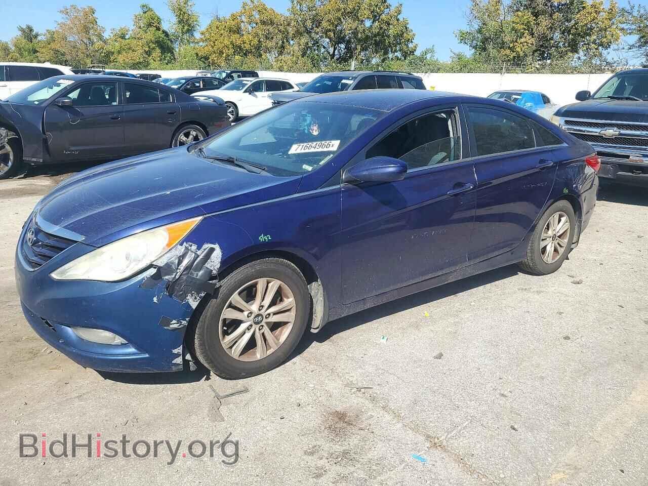 Фотография 5NPEB4AC9DH703234 - HYUNDAI SONATA 2013