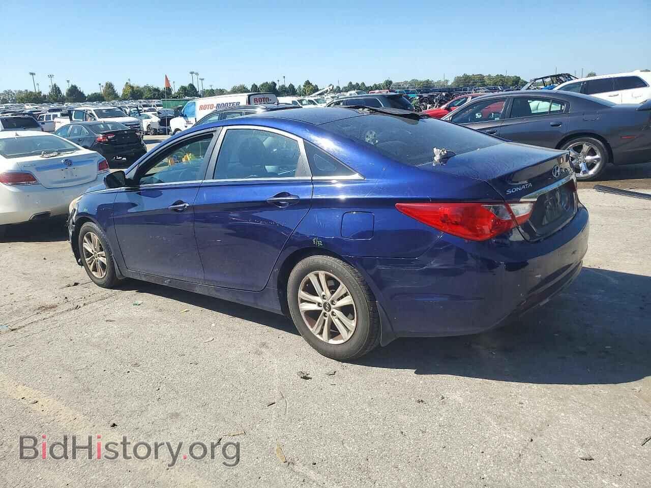 2013 HYUNDAI SONATA - VIN: 5NPEB4AC9DH703234 - Фото 2