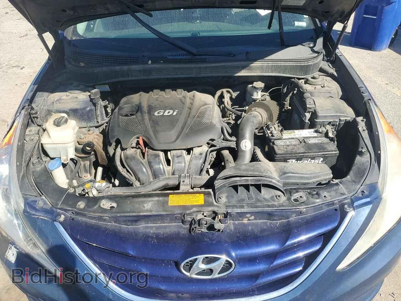 2013 HYUNDAI SONATA - VIN: 5NPEB4AC9DH703234 - Фото 11