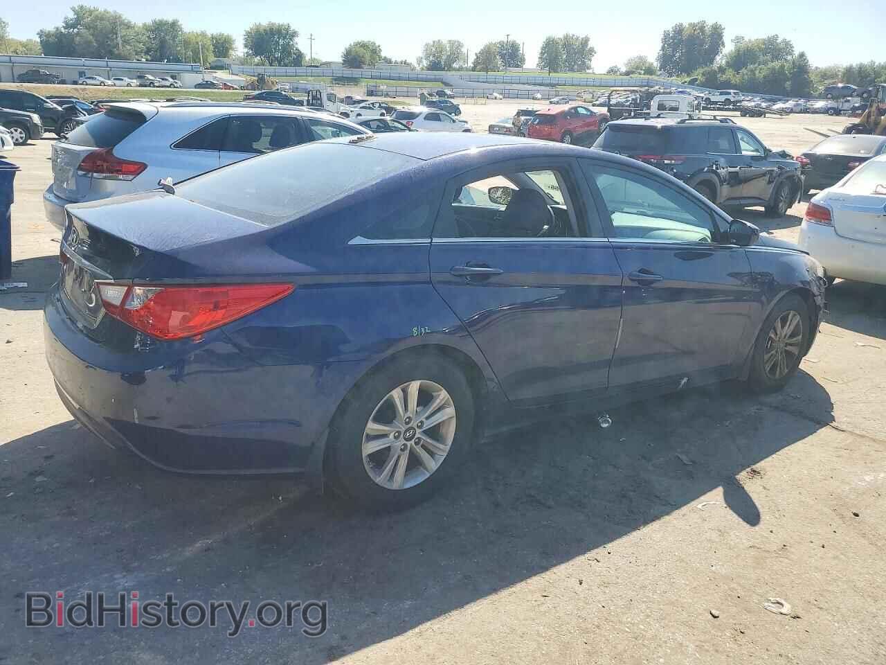 2013 HYUNDAI SONATA - VIN: 5NPEB4AC9DH703234 - Фото 3