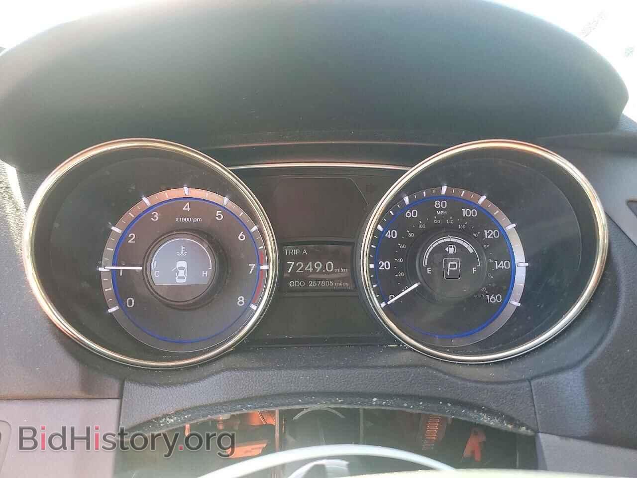 2013 HYUNDAI SONATA - VIN: 5NPEB4AC9DH703234 - Фото 9
