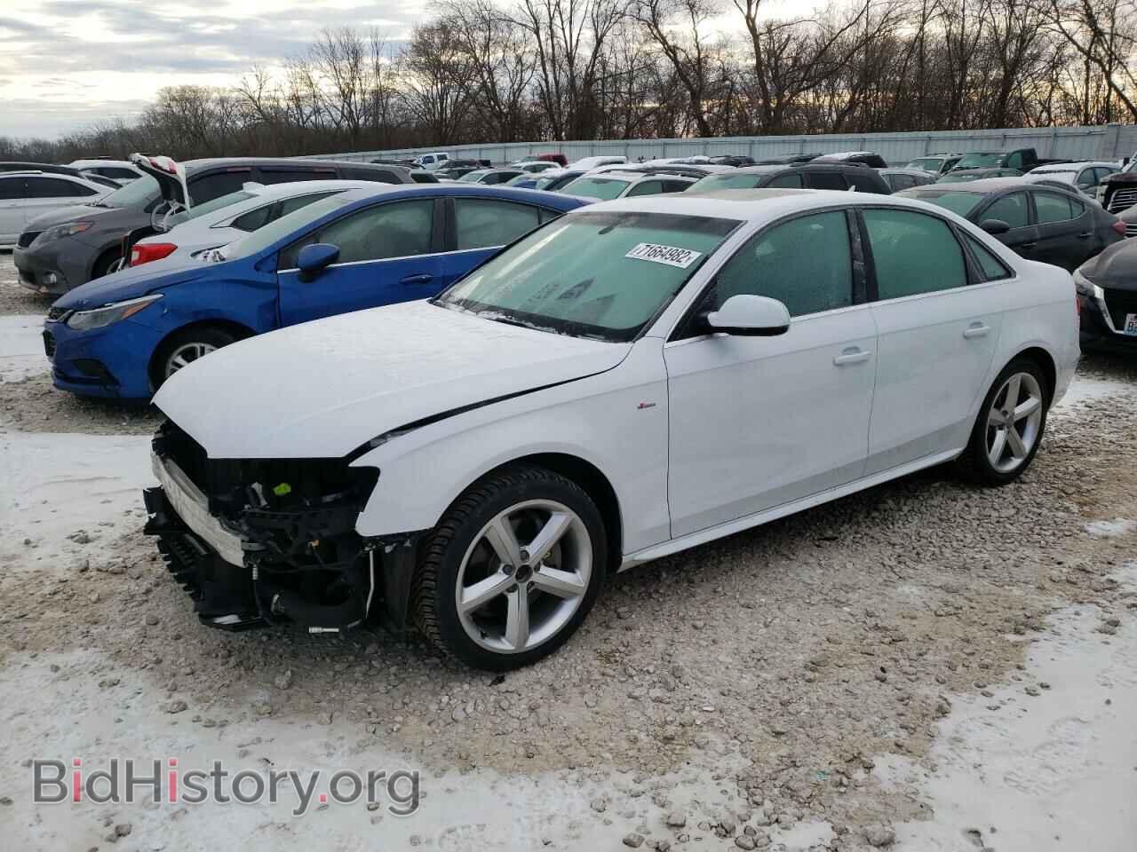 Фотография WAUFFAFL8CN020937 - AUDI A4 2012