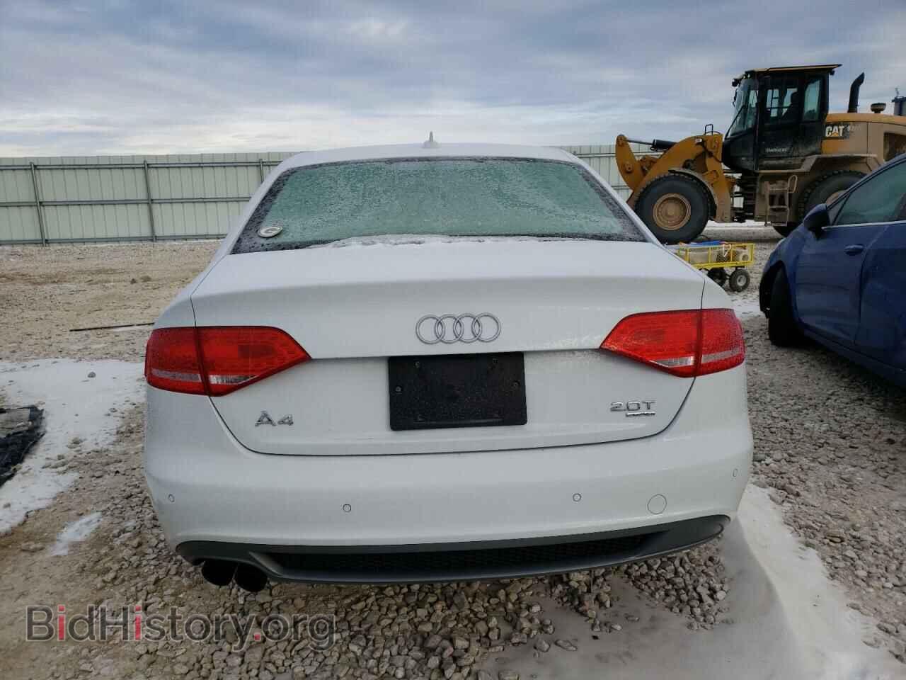 2012 AUDI A4 - VIN: WAUFFAFL8CN020937 - Фото 6