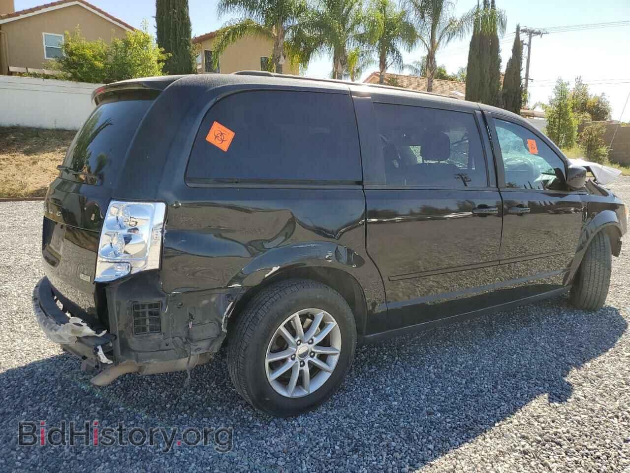 2013 DODGE CARAVAN - VIN: 2C4RDGCG7DR739035 - Фото 3