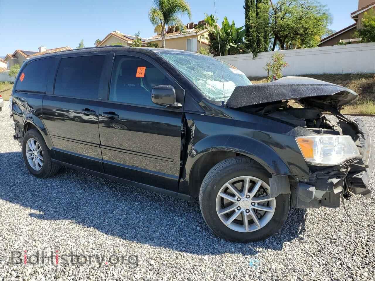 2013 DODGE CARAVAN - VIN: 2C4RDGCG7DR739035 - Фото 4