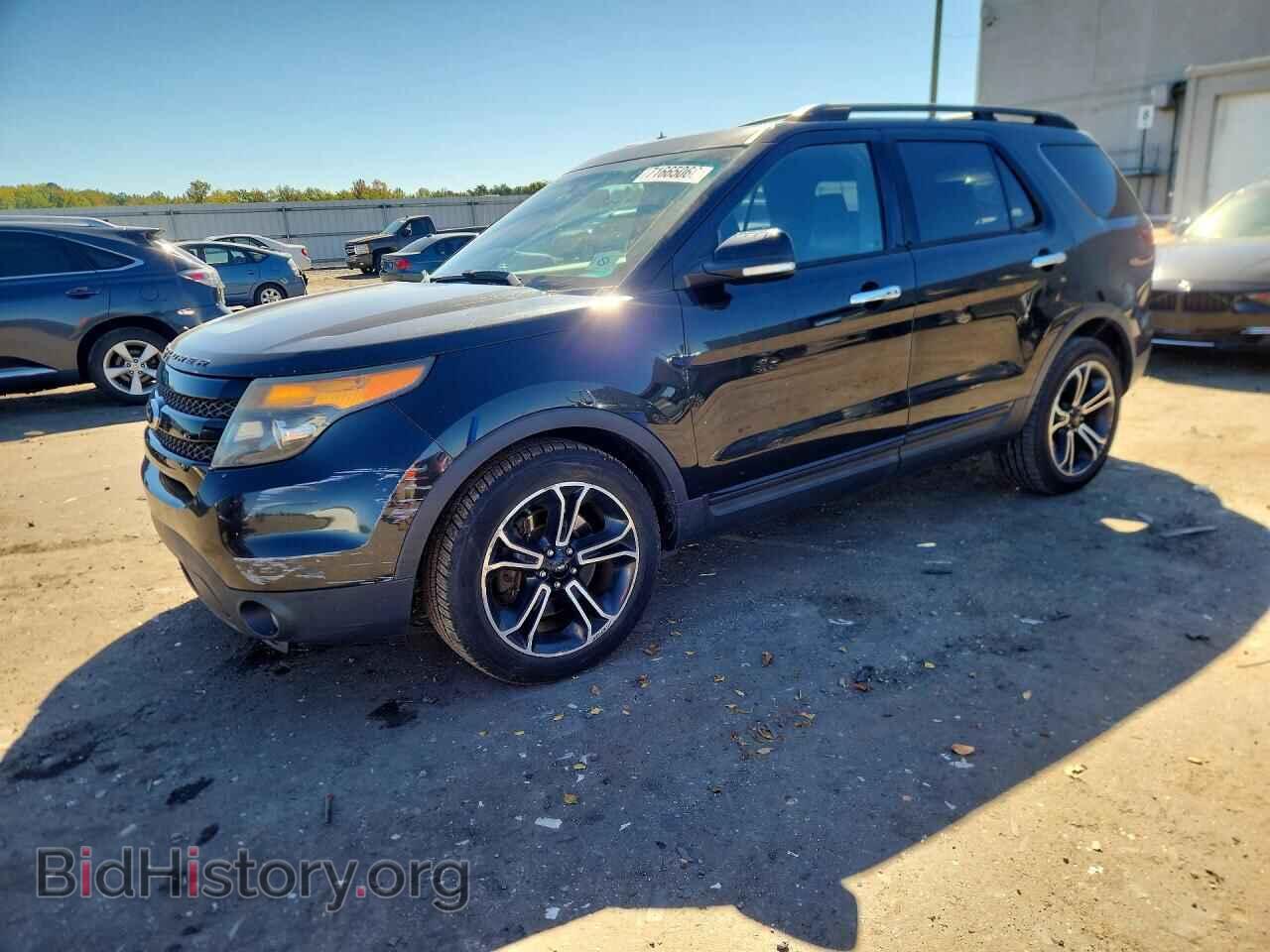 Фотография 1FM5K8GTXEGC45381 - FORD EXPLORER 2014