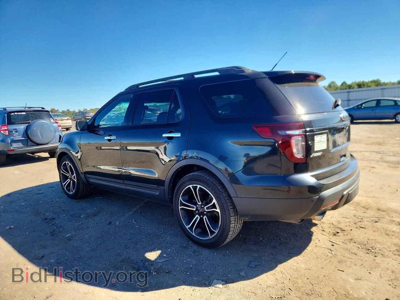 2014 FORD EXPLORER - VIN: 1FM5K8GTXEGC45381 - Фото 2