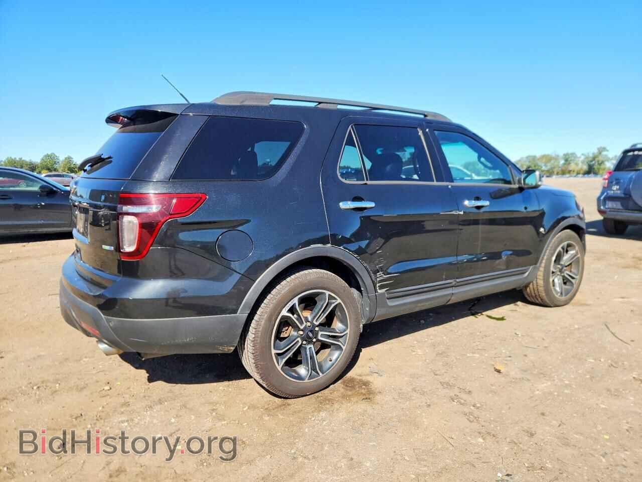 2014 FORD EXPLORER - VIN: 1FM5K8GTXEGC45381 - Фото 3