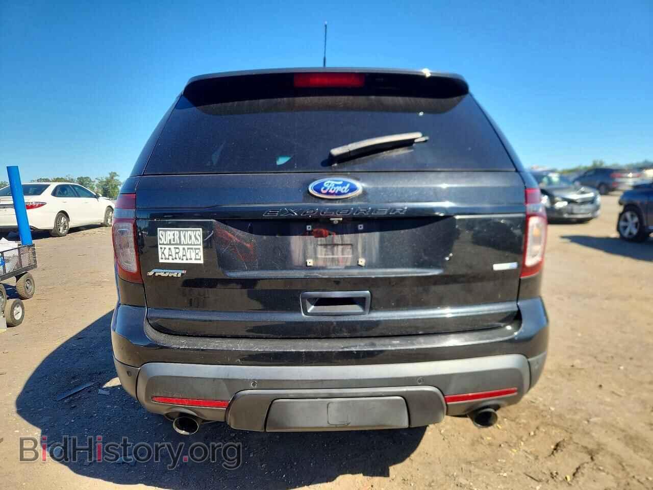 2014 FORD EXPLORER - VIN: 1FM5K8GTXEGC45381 - Фото 6