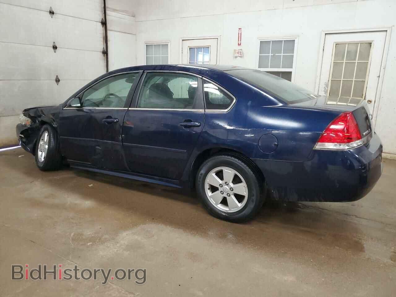 2010 CHEVROLET IMPALA - VIN: 2G1WB5EK9A1237757 - Фото 2