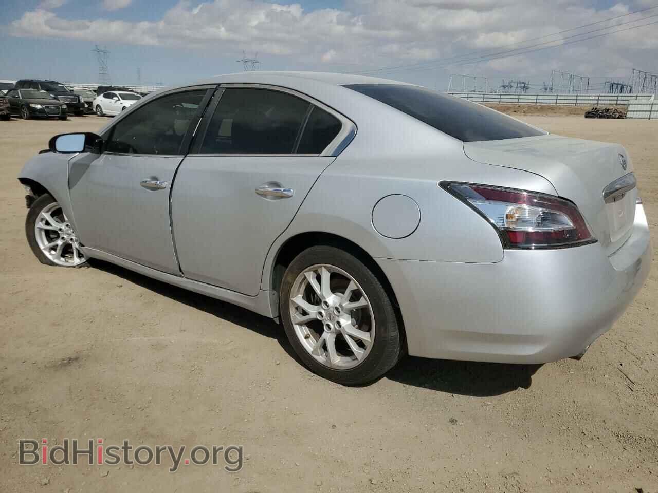 2013 NISSAN MAXIMA - VIN: 1N4AA5AP9DC839939 - Фото 2