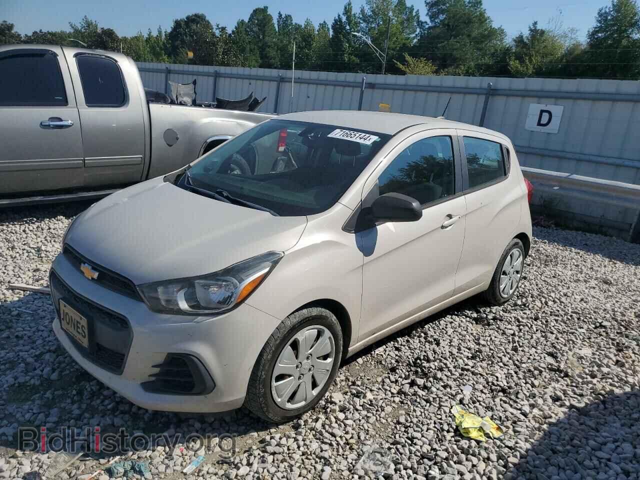Фотография KL8CB6SA2HC763818 - CHEVROLET SPARK 2017