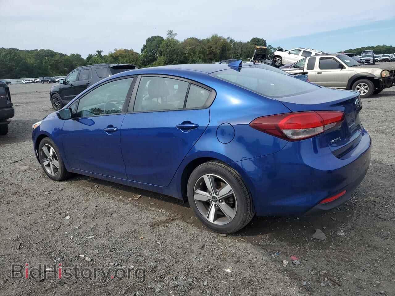 2018 KIA FORTE - VIN: 3KPFL4A73JE224635 - Фото 2