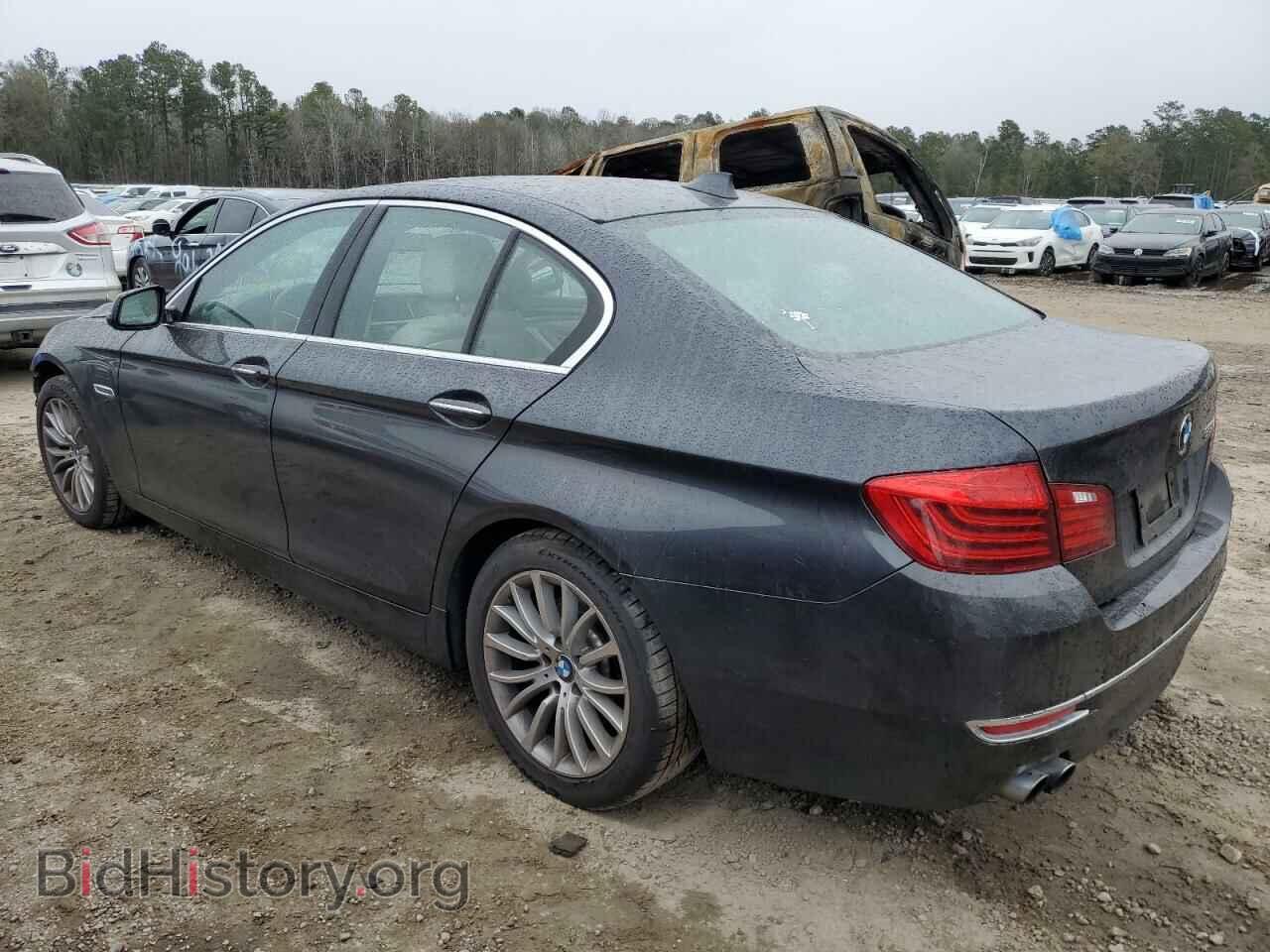 2014 BMW 5 SERIES - VIN: WBA5A5C55ED512227 - Фото 2