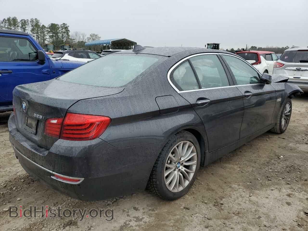 2014 BMW 5 SERIES - VIN: WBA5A5C55ED512227 - Фото 3
