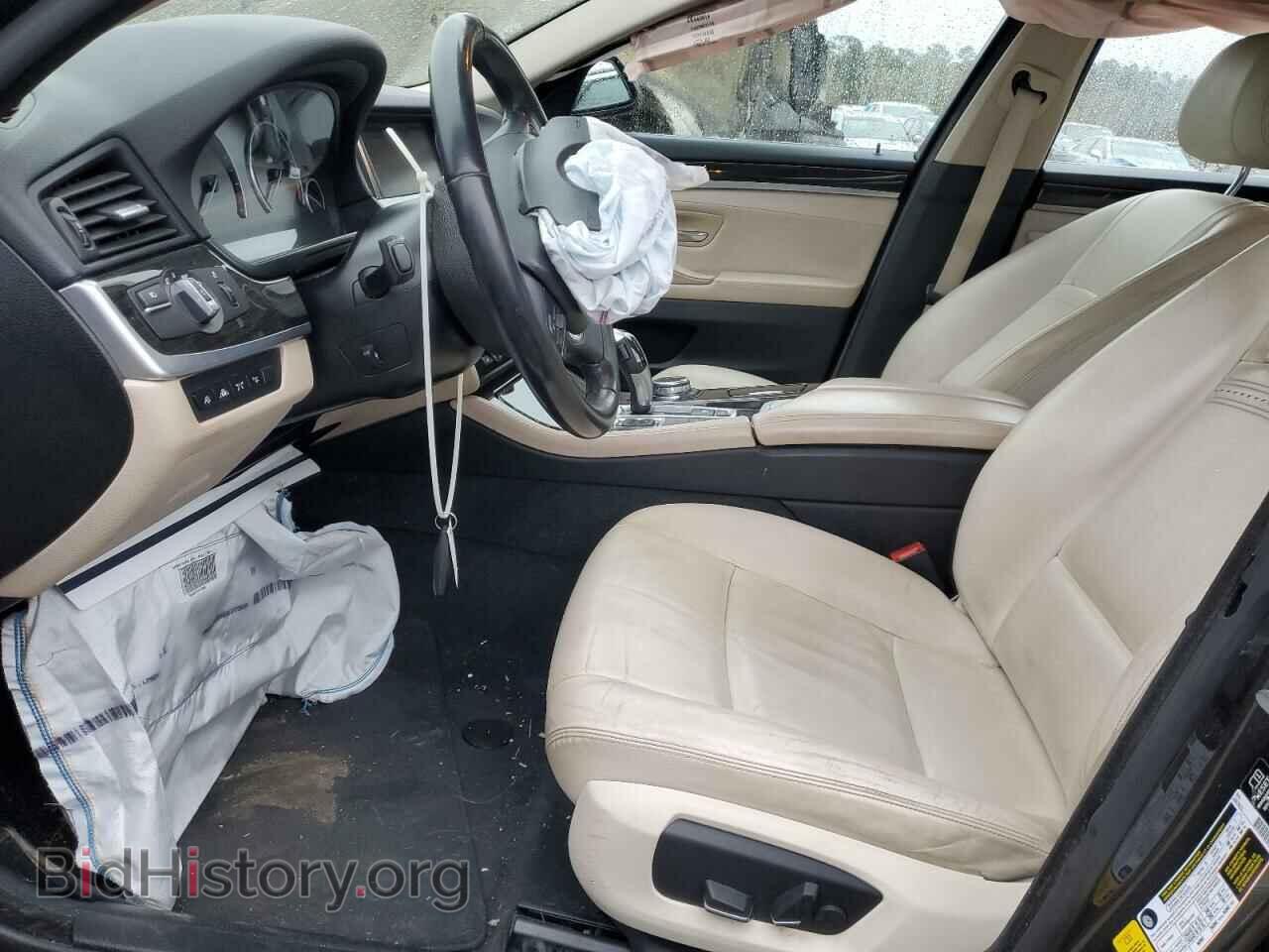 2014 BMW 5 SERIES - VIN: WBA5A5C55ED512227 - Фото 7