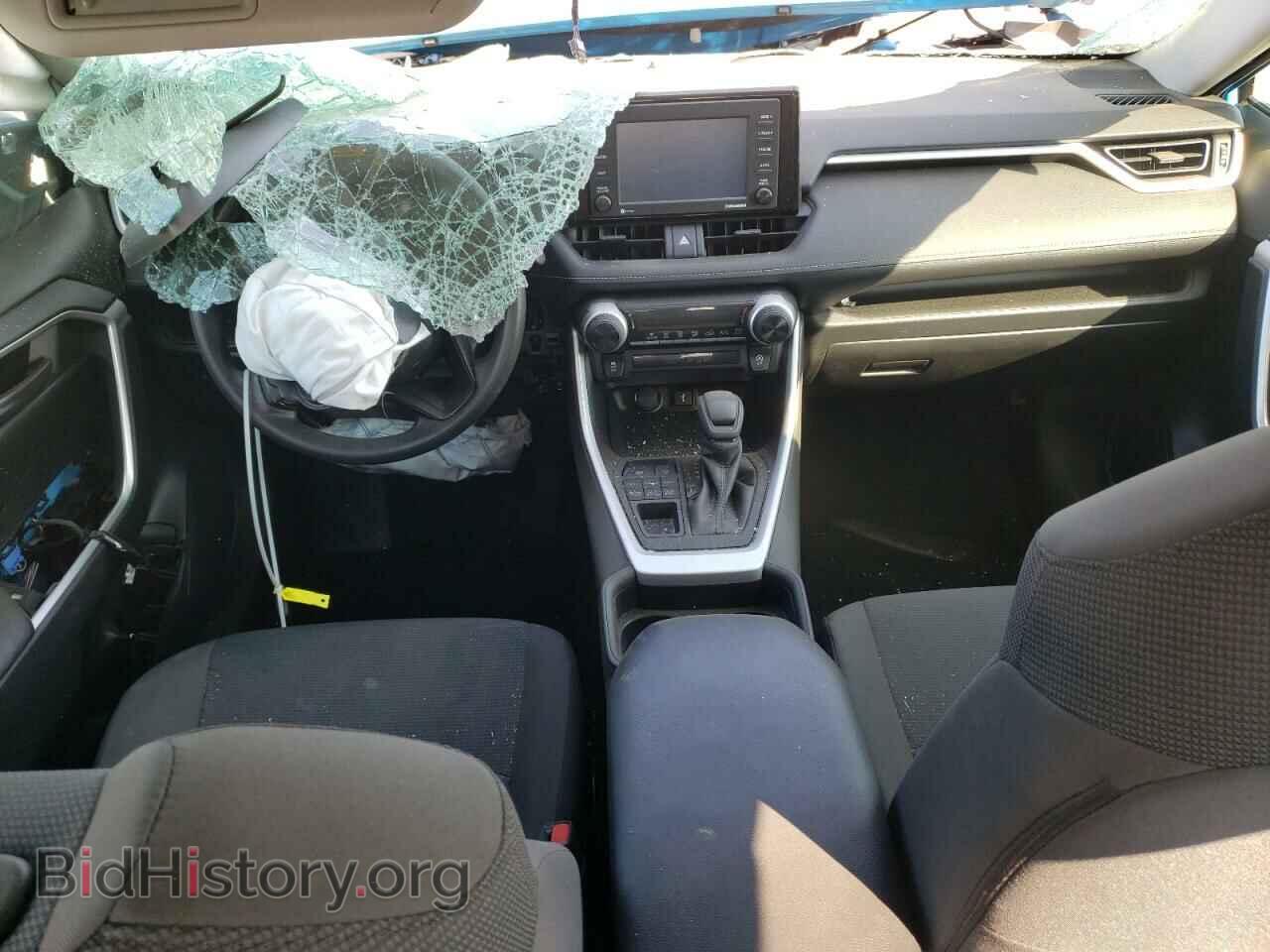 2021 TOYOTA RAV4 - VIN: 2T3F1RFVXMW198330 - Фото 8