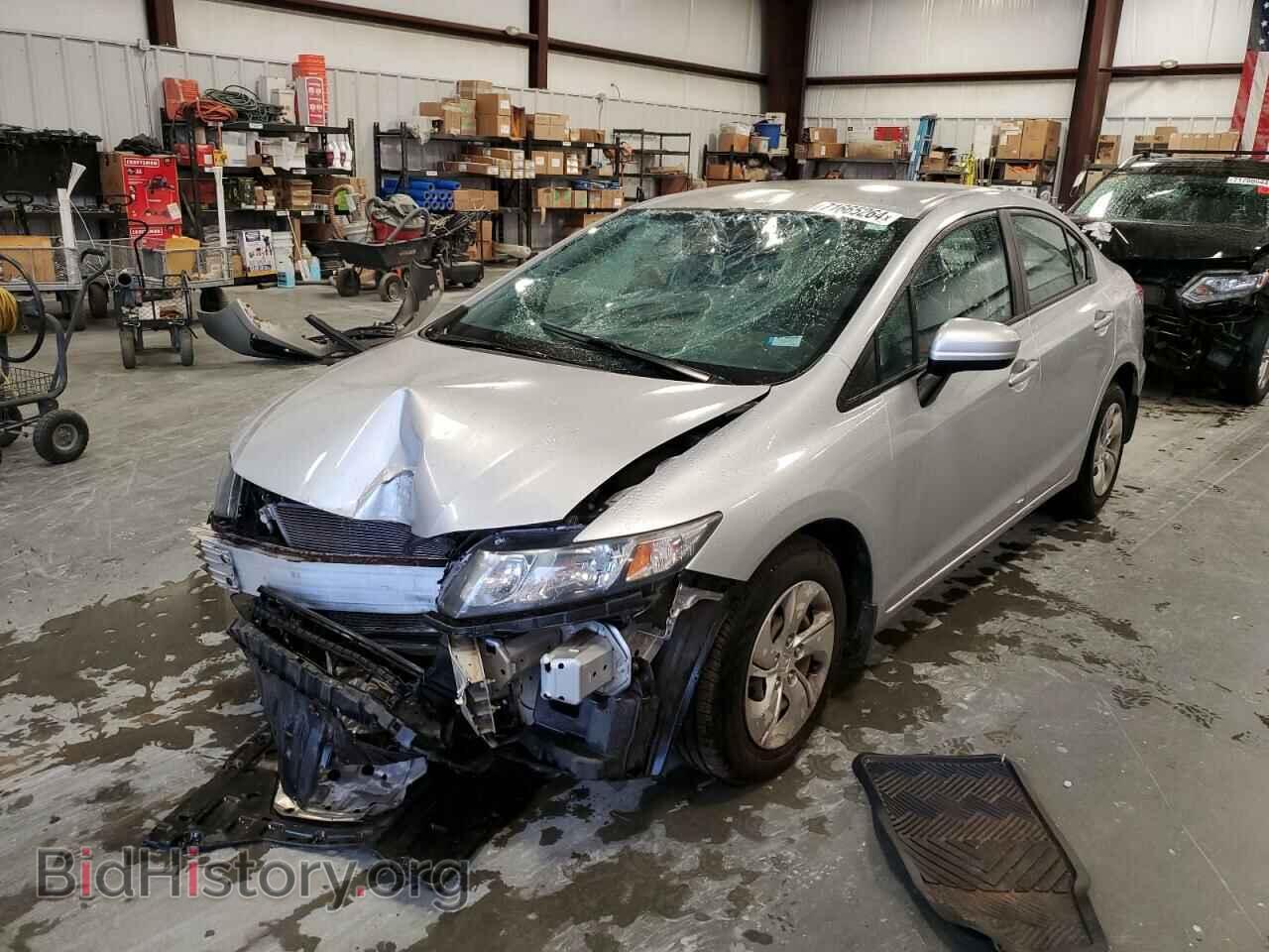 Фотография 2HGFB2F51FH548047 - HONDA CIVIC 2015
