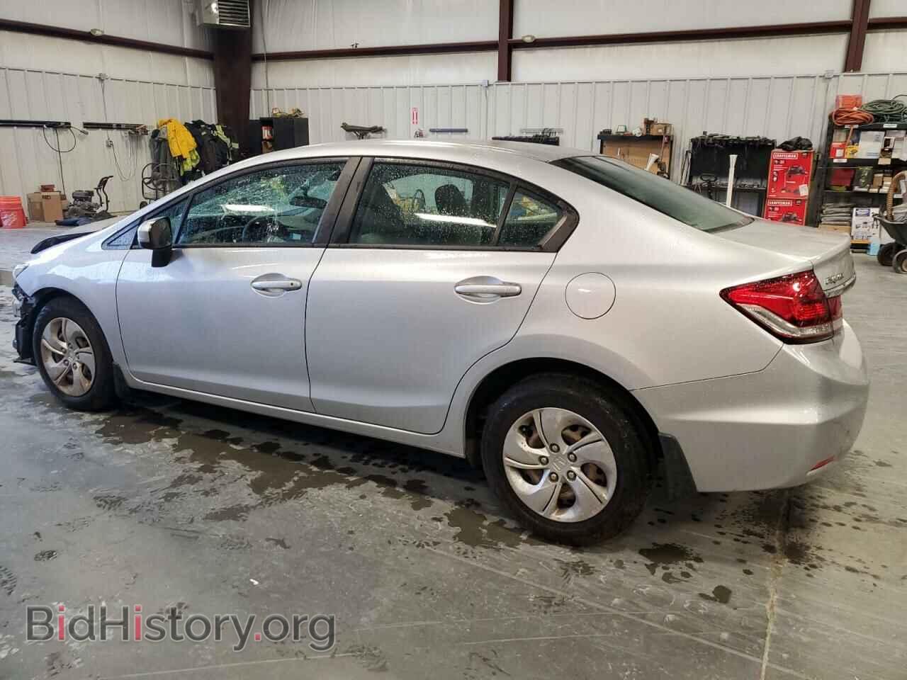 2015 HONDA CIVIC - VIN: 2HGFB2F51FH548047 - Фото 2