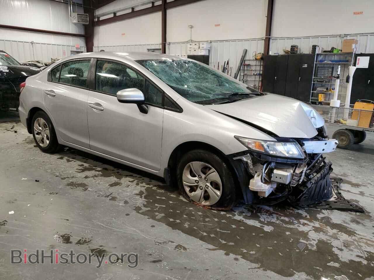 2015 HONDA CIVIC - VIN: 2HGFB2F51FH548047 - Фото 4