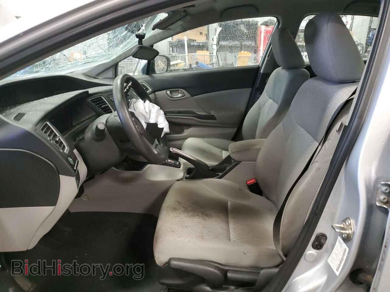 2015 HONDA CIVIC - VIN: 2HGFB2F51FH548047 - Фото 7