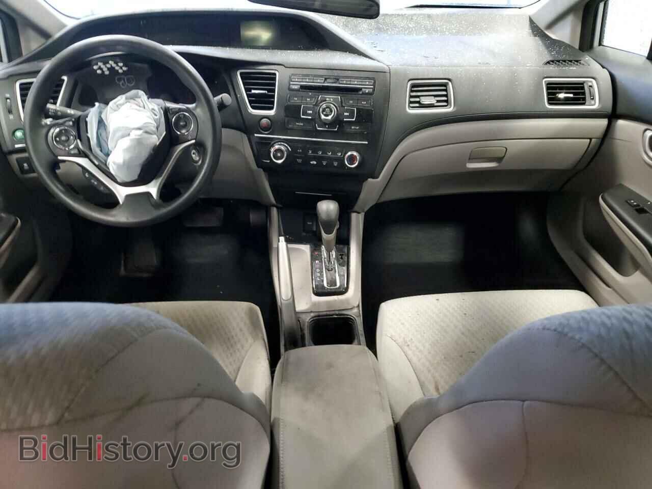 2015 HONDA CIVIC - VIN: 2HGFB2F51FH548047 - Фото 8