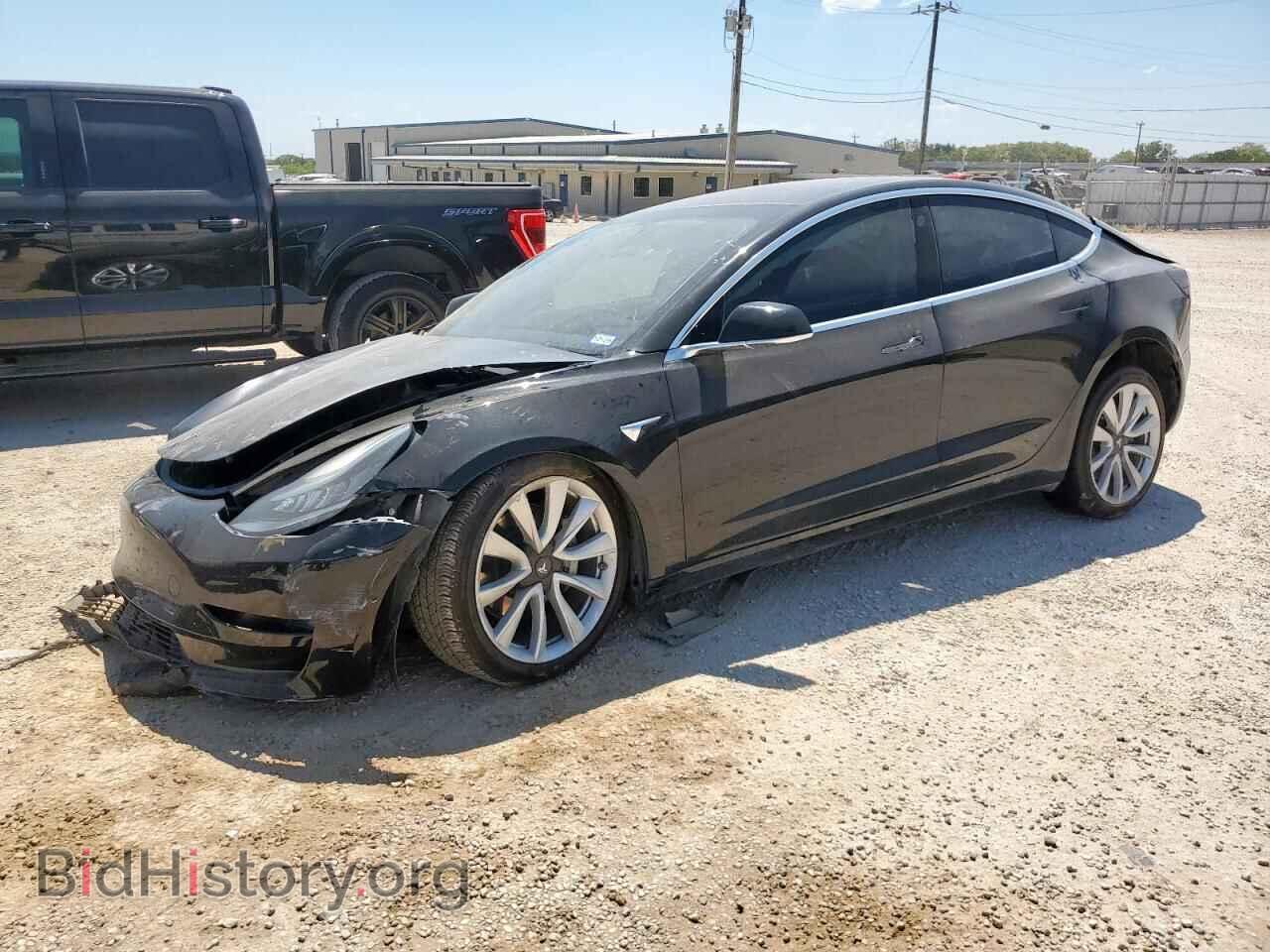 Photo 5YJ3E1EA6JF148503 - TESLA MODEL 3 2018