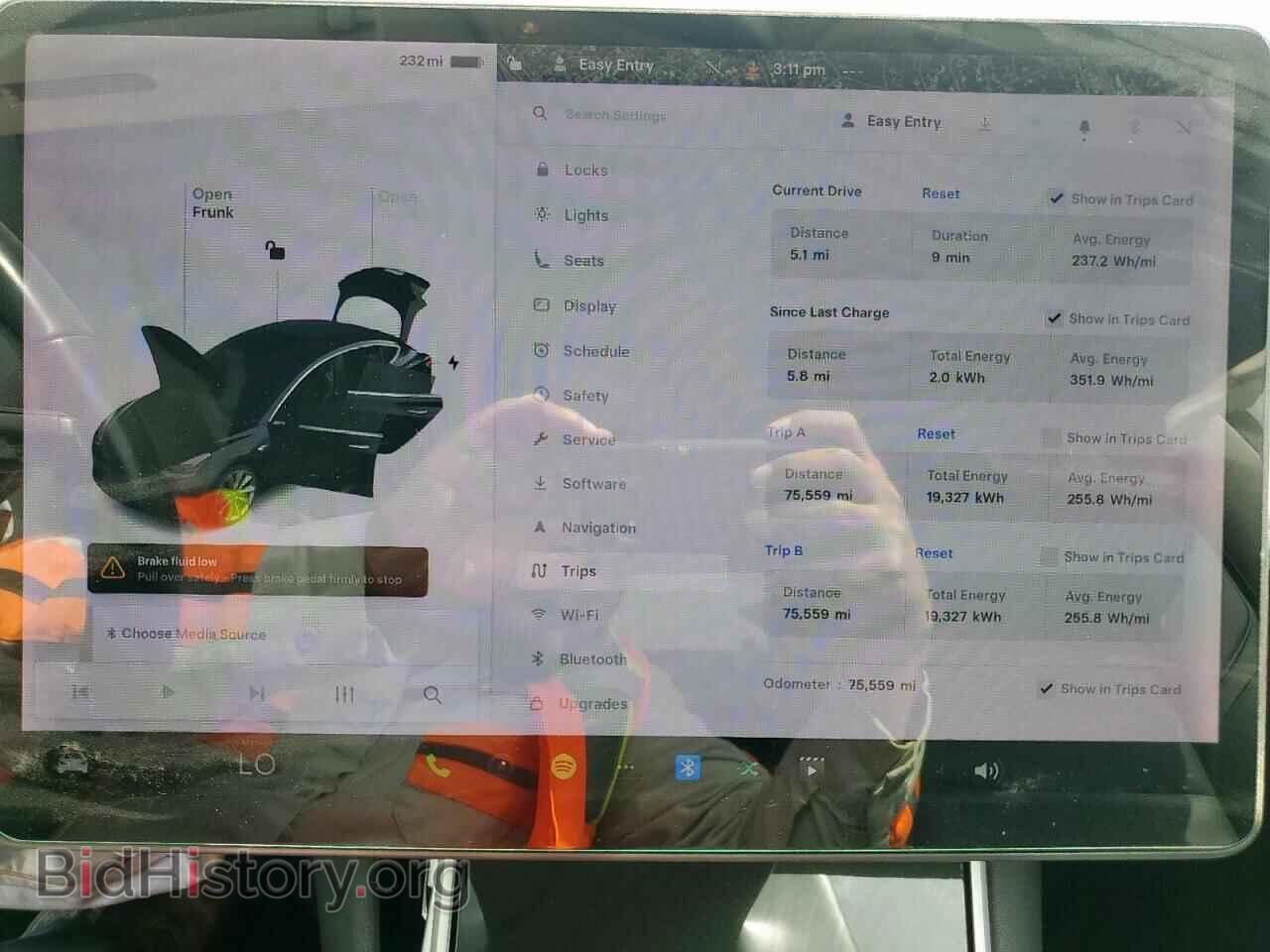 2018 TESLA MODEL 3 - VIN: 5YJ3E1EA6JF148503 - Photo 9