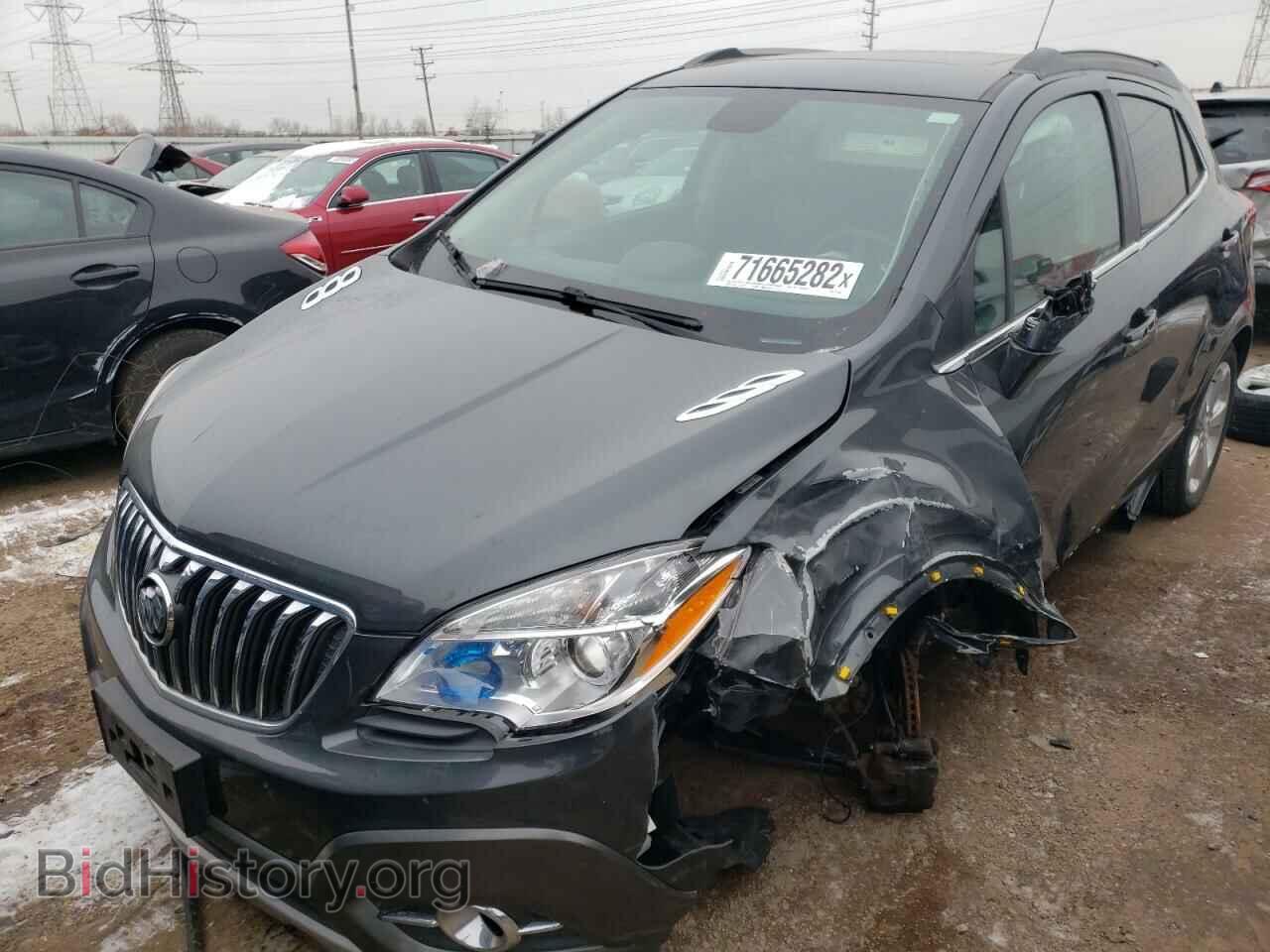 Photo KL4CJCSB6GB721930 - BUICK ENCORE 2016