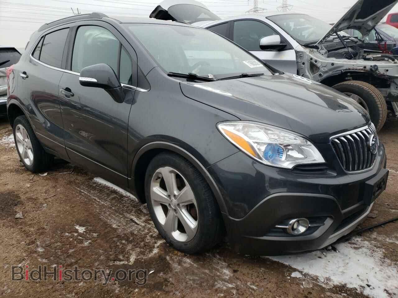 2016 BUICK ENCORE - VIN: KL4CJCSB6GB721930 - Photo 4