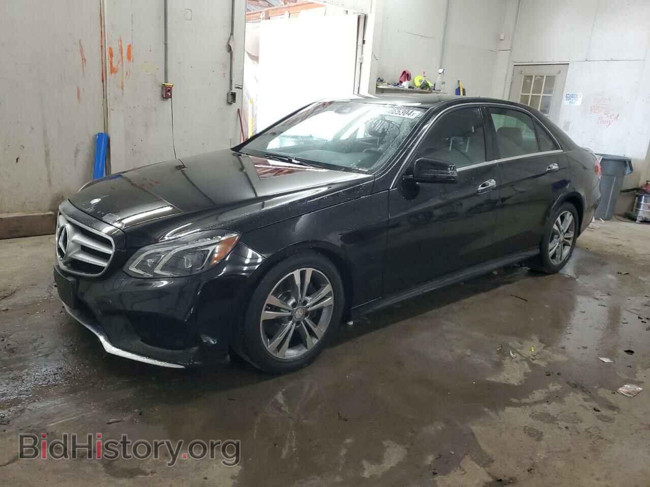 Фотография WDDHF9HB2FB127217 - MERCEDES-BENZ E-CLASS 2015