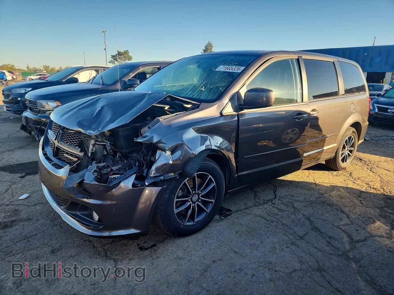 Фотография 2C4RDGCG6FR587185 - DODGE CARAVAN 2015