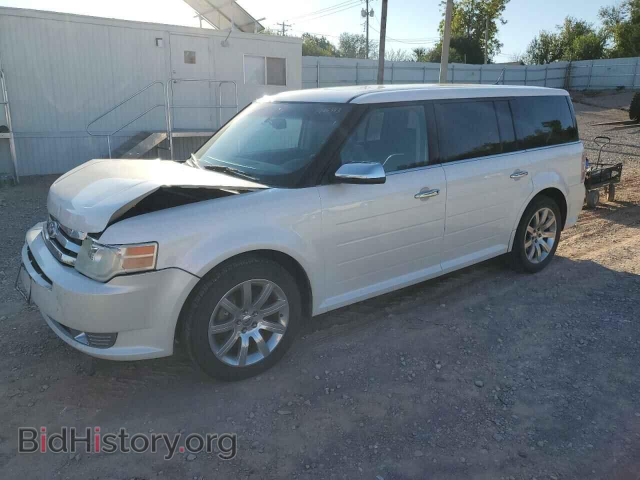Photo 2FMGK5DC8BBD27205 - FORD FLEX 2011