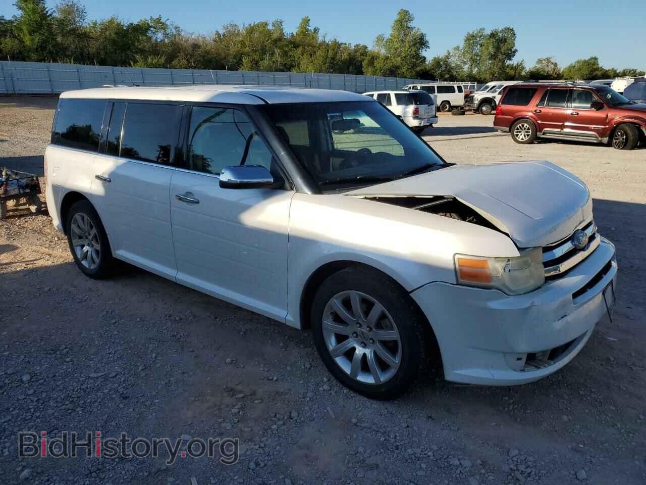 2011 FORD FLEX - VIN: 2FMGK5DC8BBD27205 - Photo 4