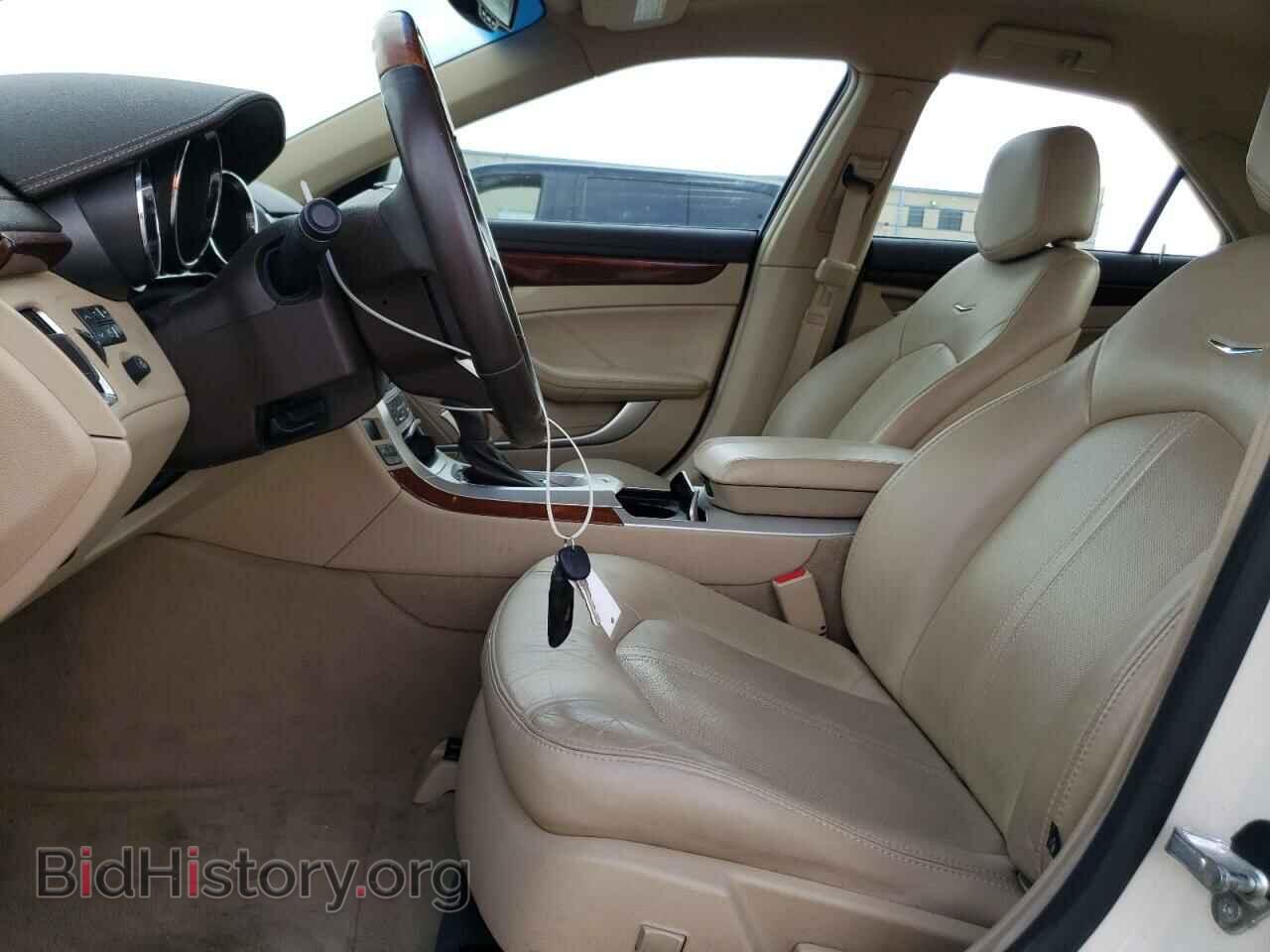 2013 CADILLAC CTS - VIN: 1G6DE5E57D0179635 - Фото 7
