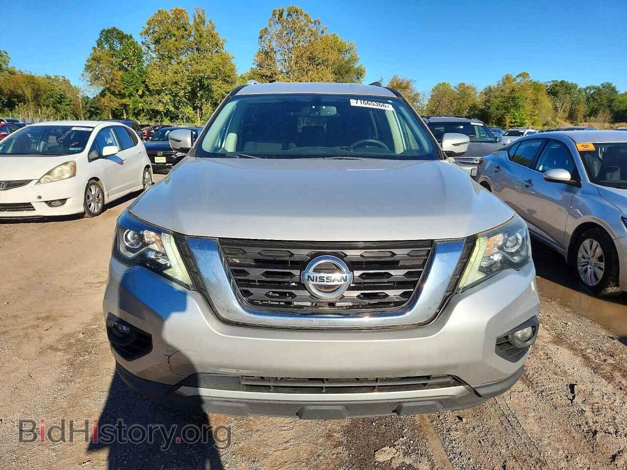 2018 NISSAN PATHFINDER - VIN: 5N1DR2MM0JC617362 - Фото 5