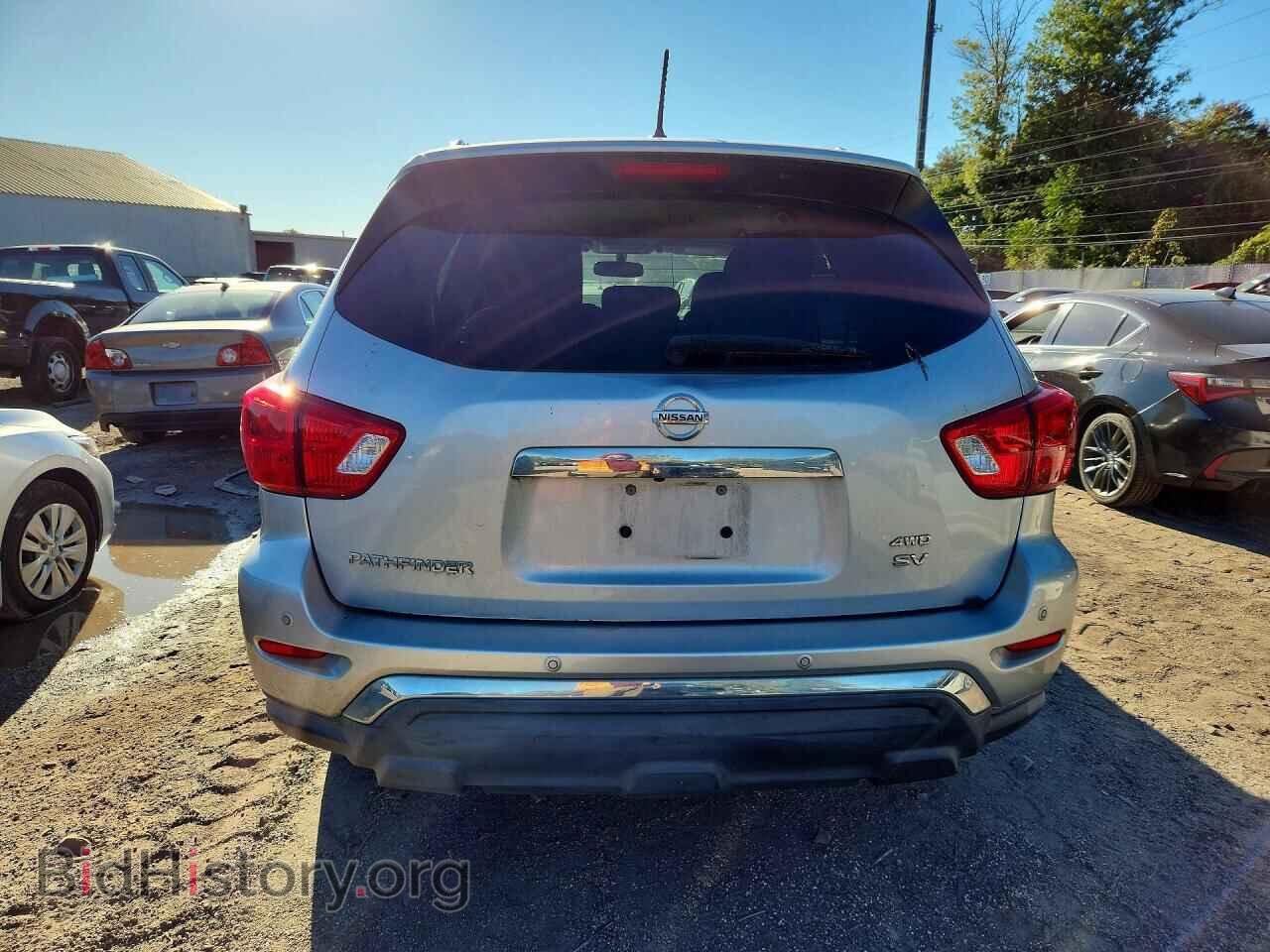 2018 NISSAN PATHFINDER - VIN: 5N1DR2MM0JC617362 - Фото 6
