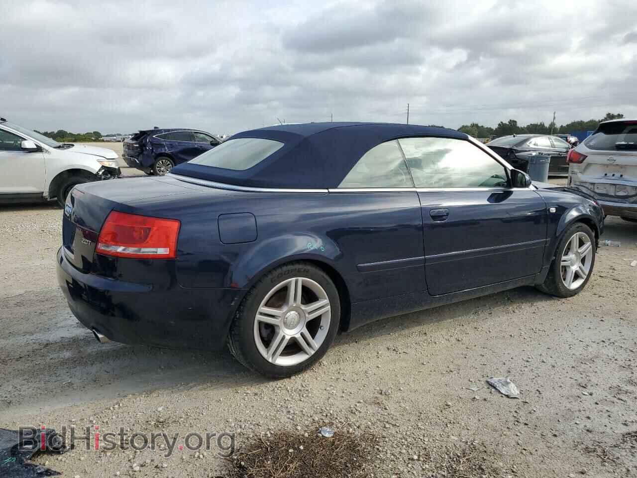 2008 AUDI A4 - VIN: WAUAF48H18K006357 - Фото 3